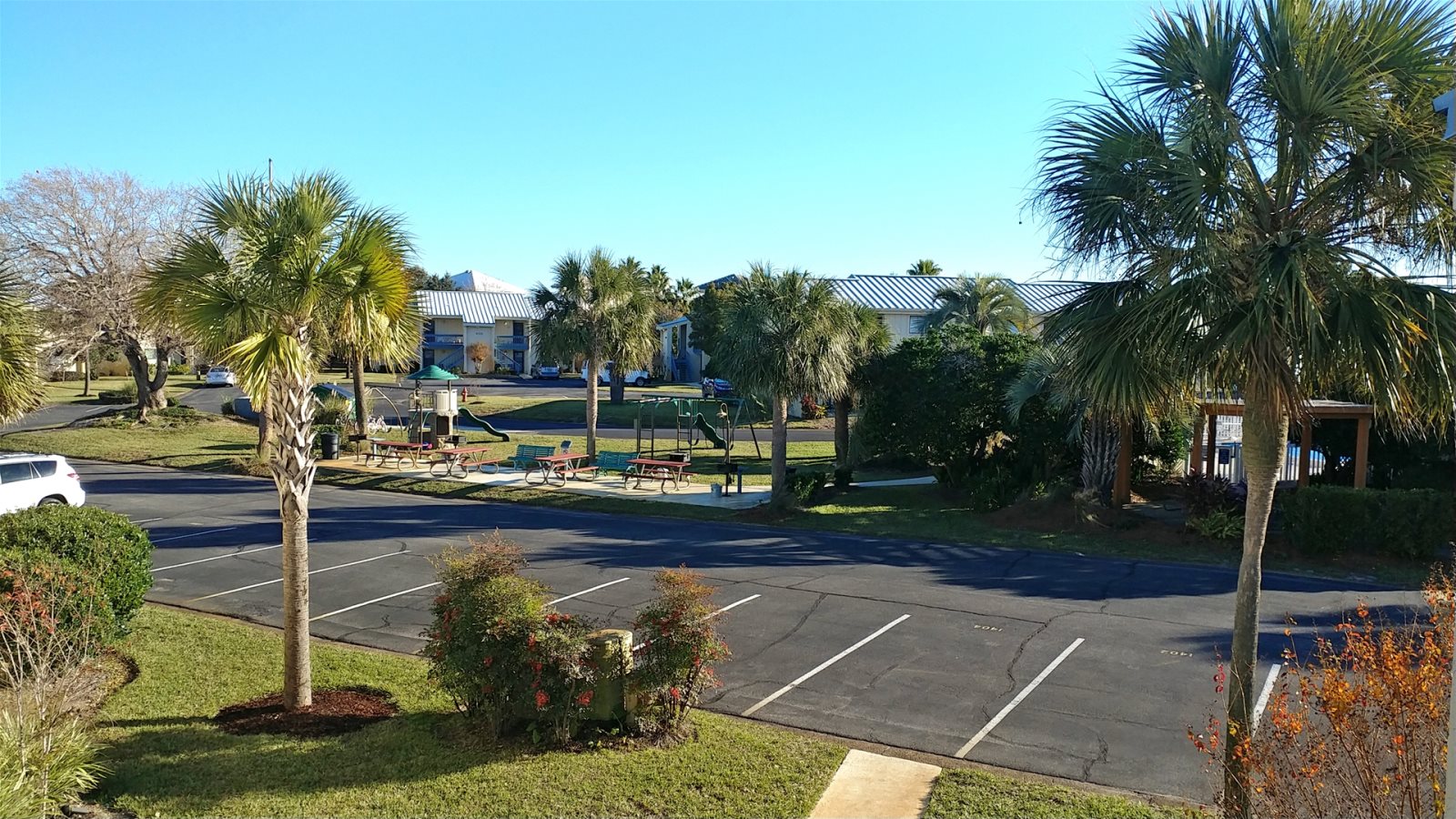Front View from Unit