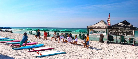 Ride-On Surf School – Lessons