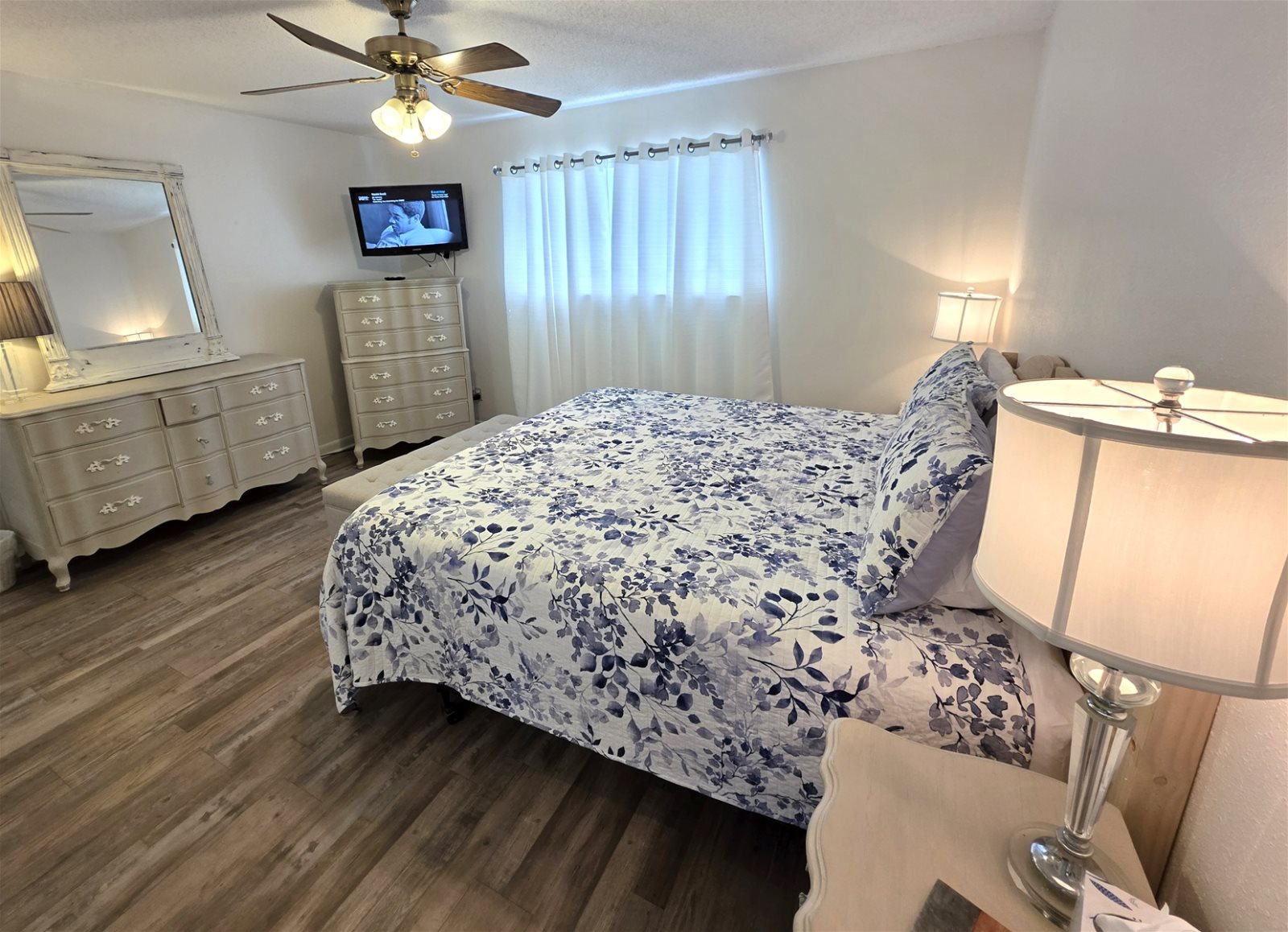 Master Bed