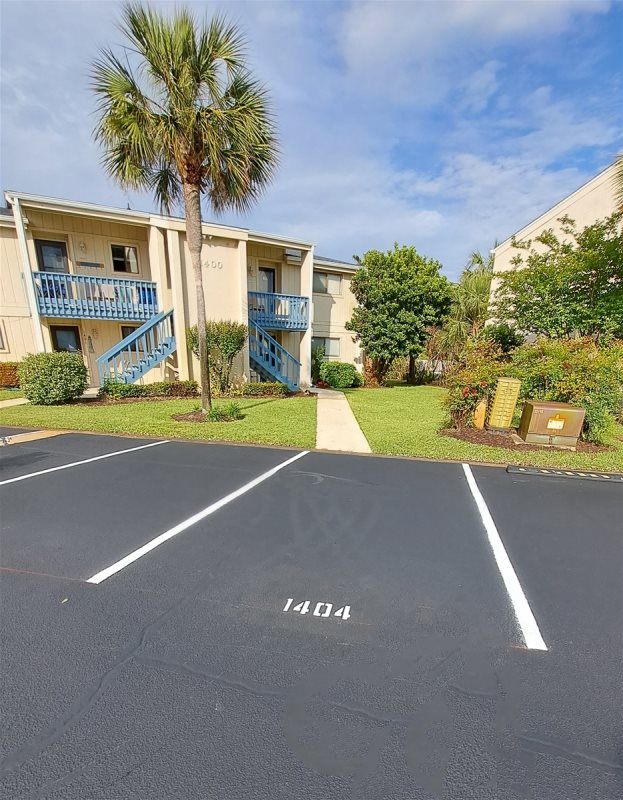 1404 Assigned Parking Space