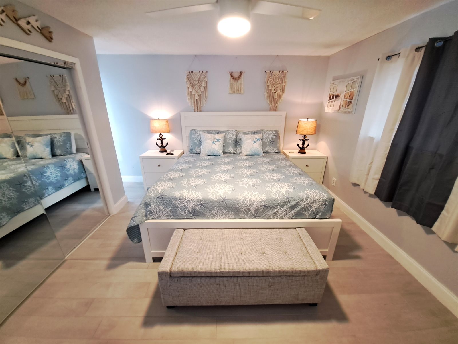 Master Bed