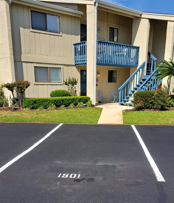 Assigned Parking Spot