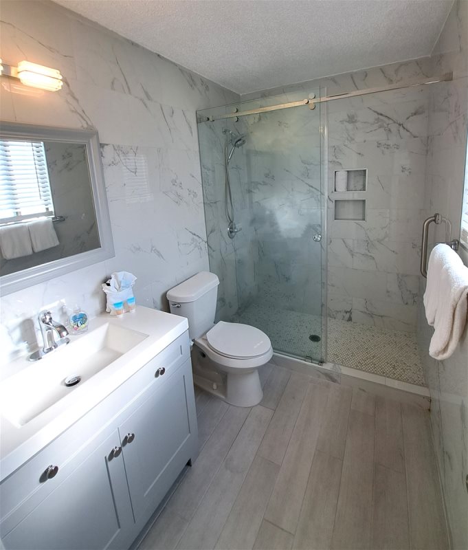 Master Bath with Walk-In Shower