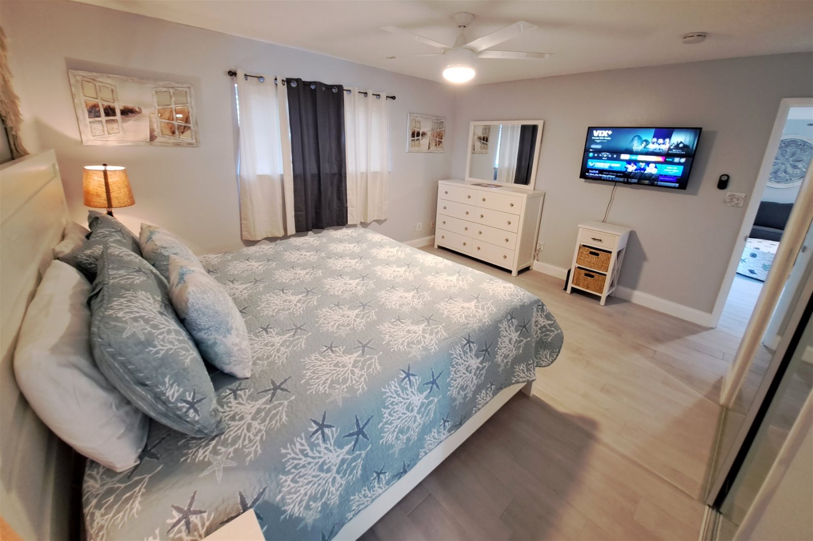 Master Bed