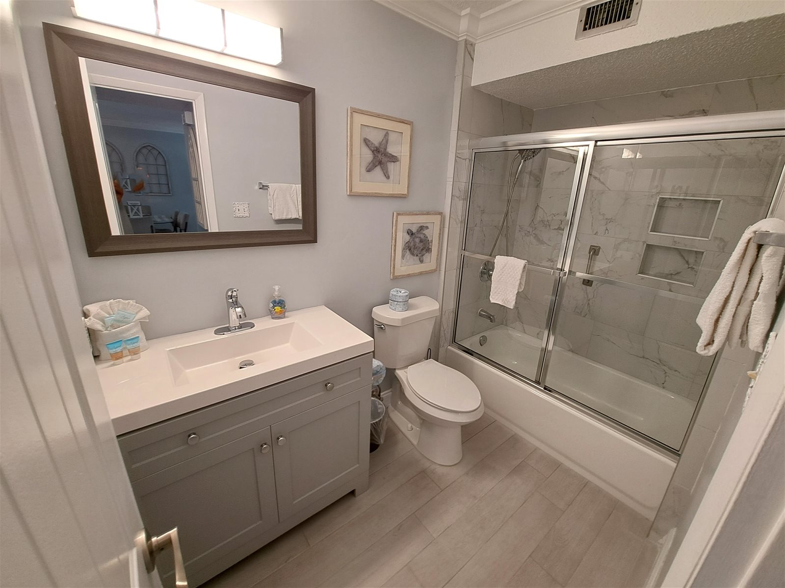 Guest Bath with Bathtub