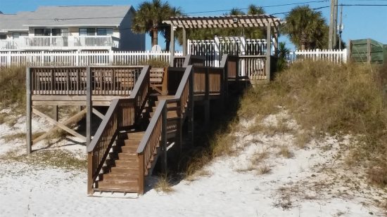 Chateau La Mer II Boardwalk