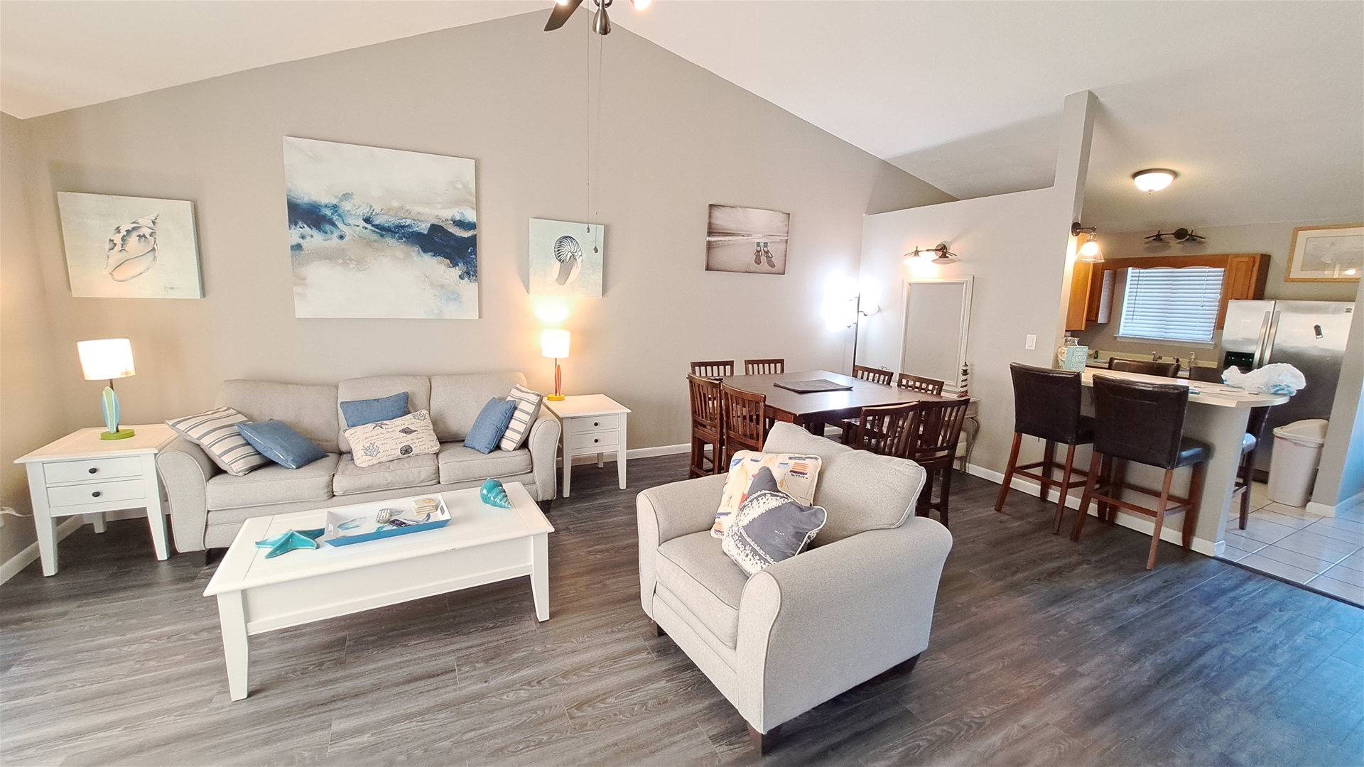Bright and Airy Den
