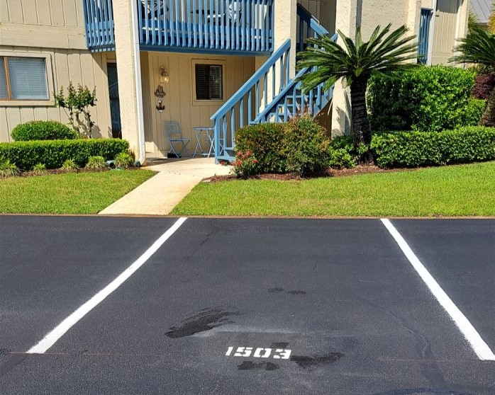 Dedicated Parking Spot