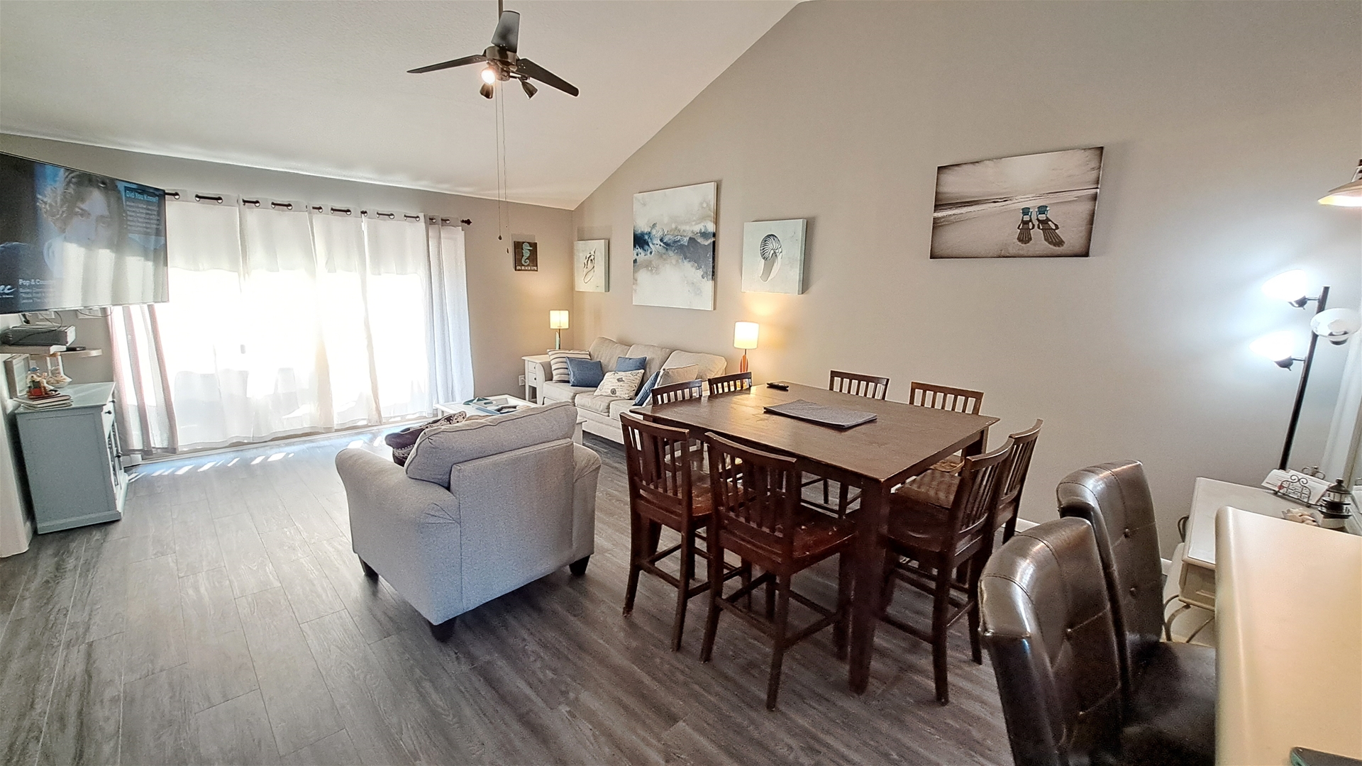 Dining and Den