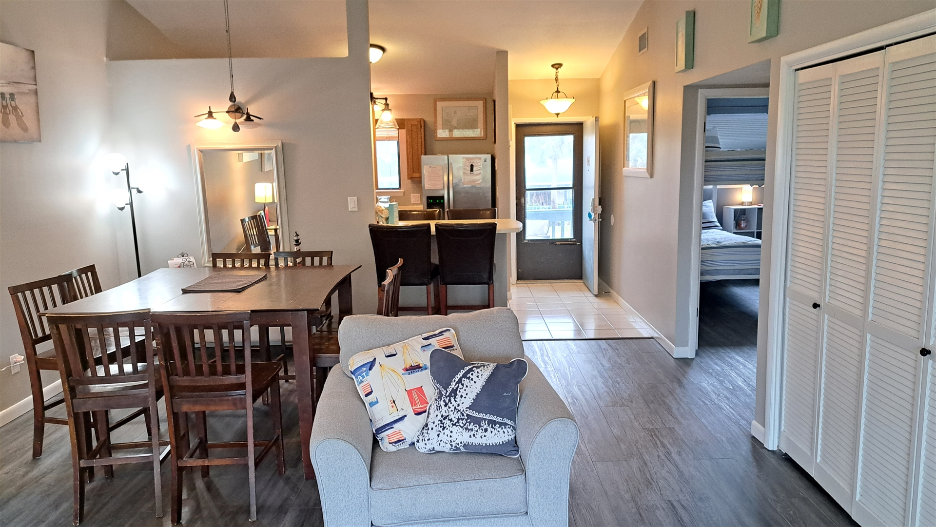 Front Entrance of Unit