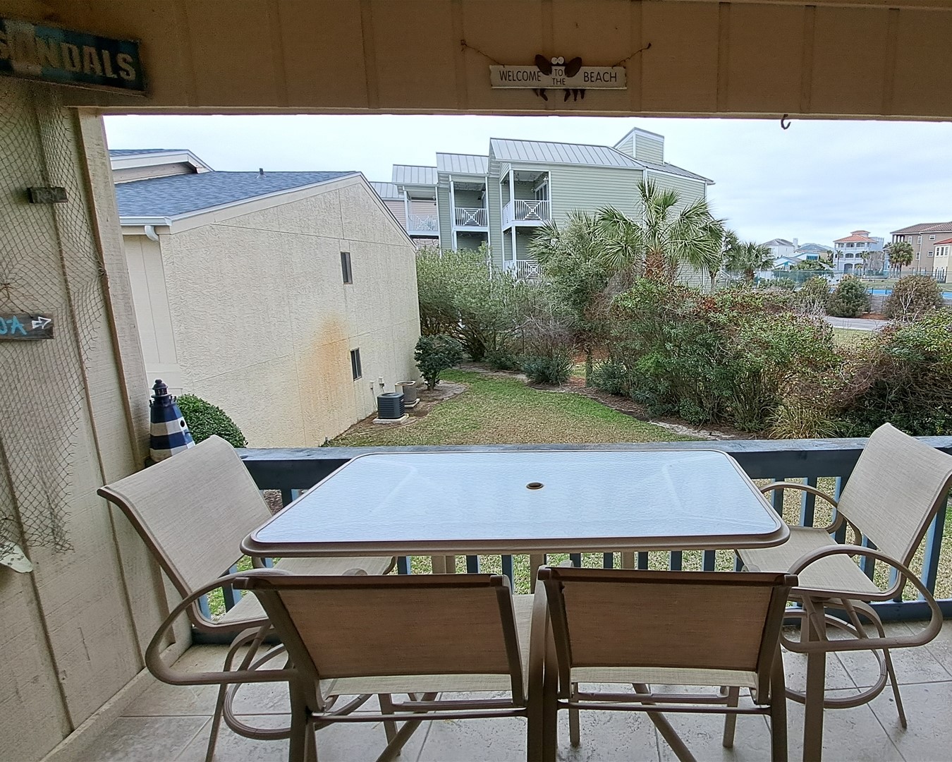 Private Balcony