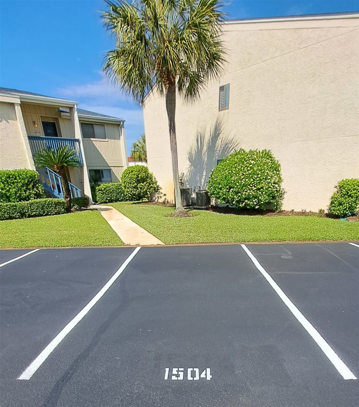 Assigned Parking Space