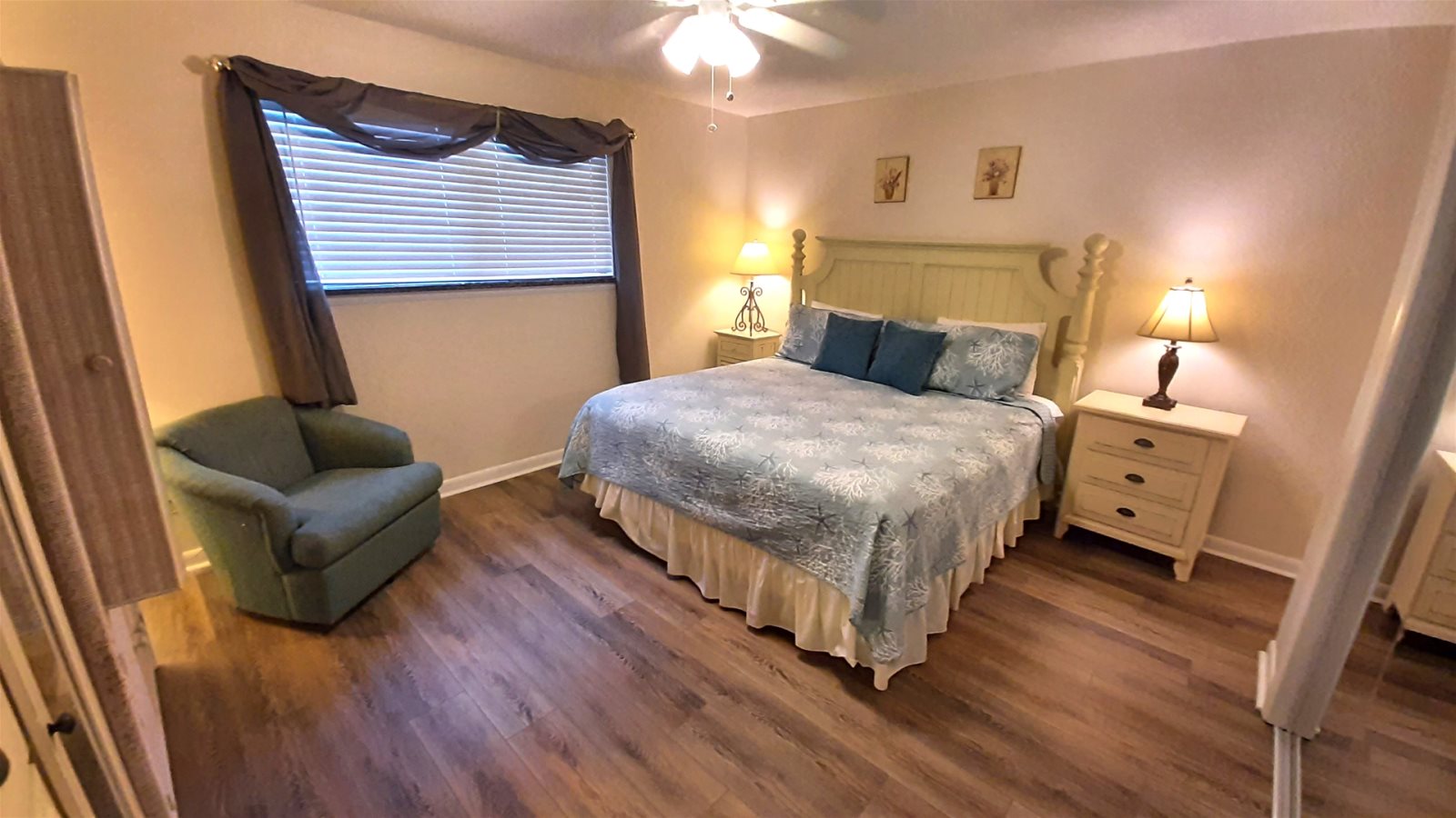 Master Bed