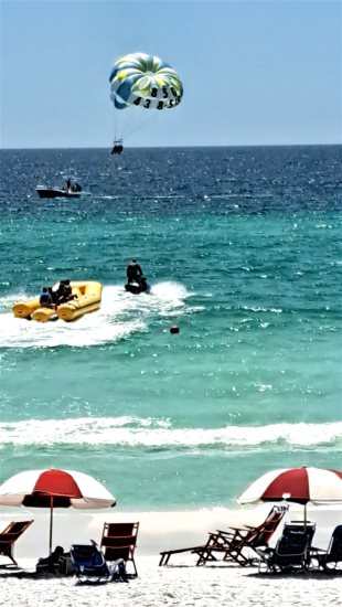 Beach Parasailing & Wave Runner Jet Ski Rentals Within a Mile