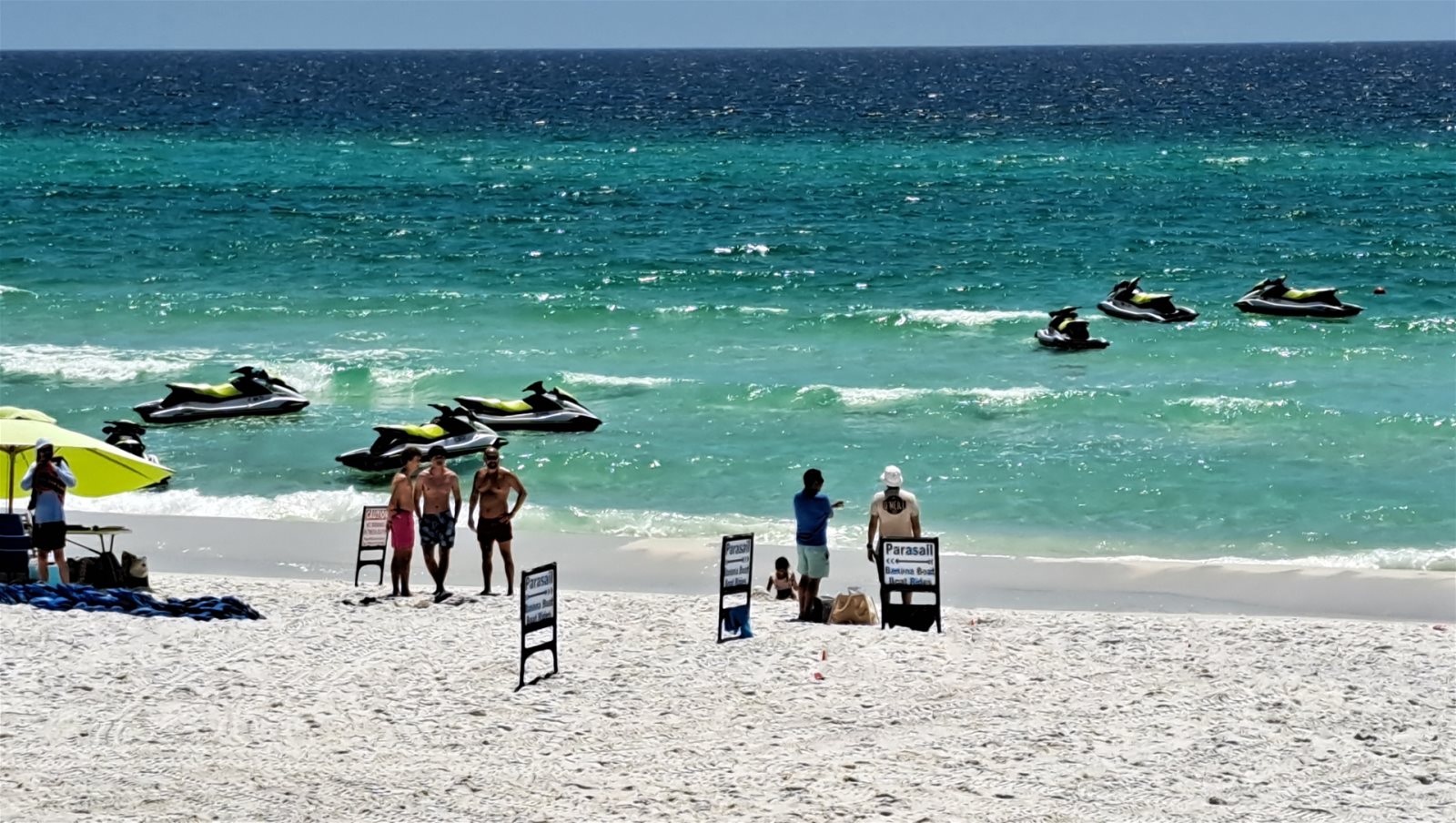 Parasailing and Jet ski Rental
