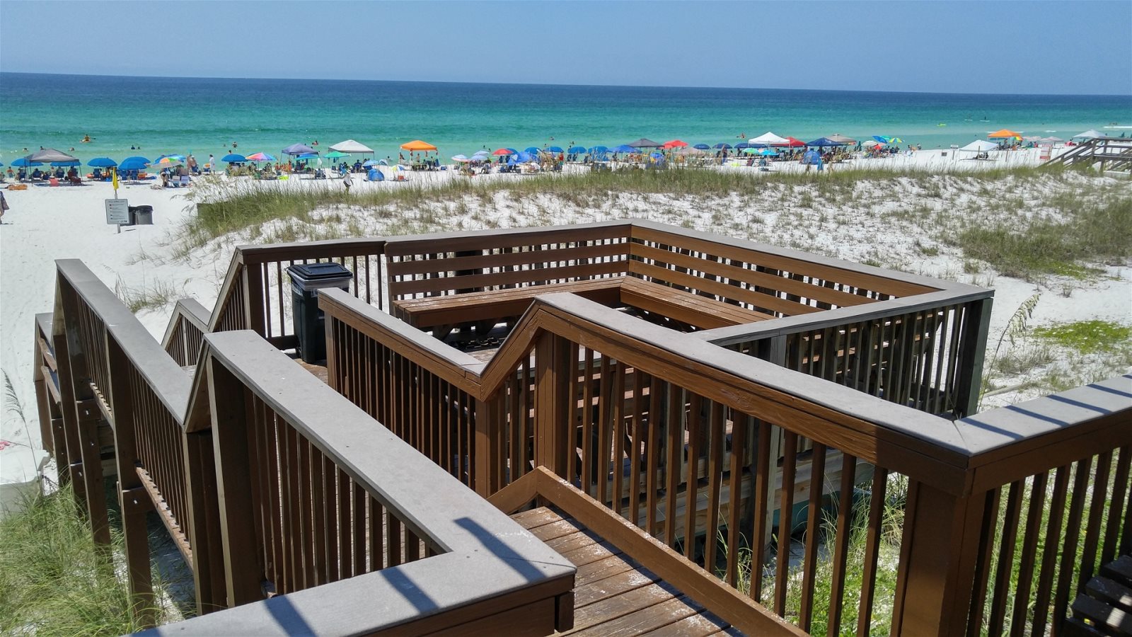 Chateau La Mer II Private Boardwalk