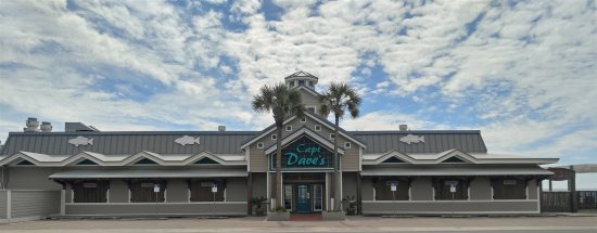 Captain Dave’s Restaurant – A 4 Minute Walk
