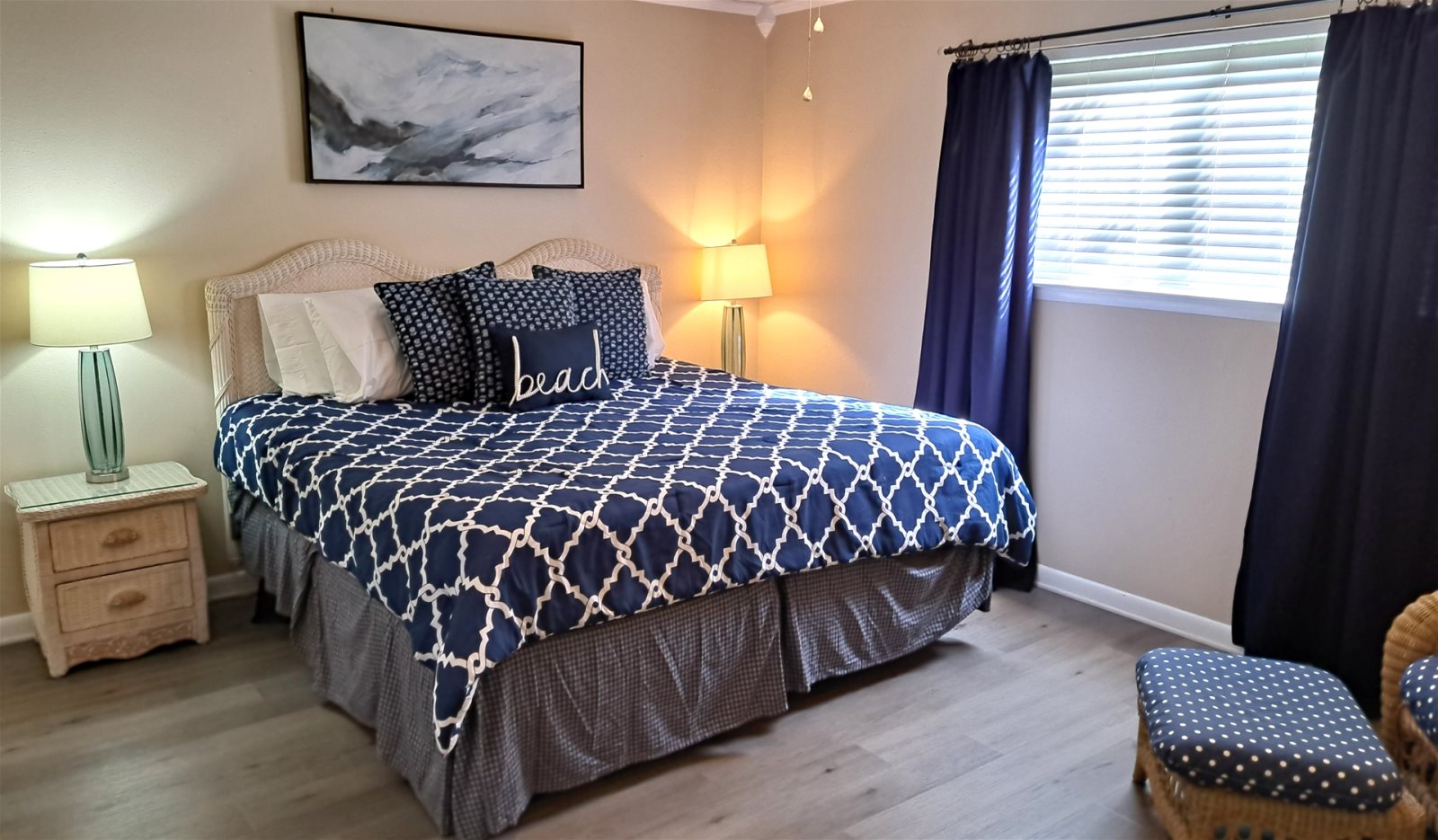 Master Bed