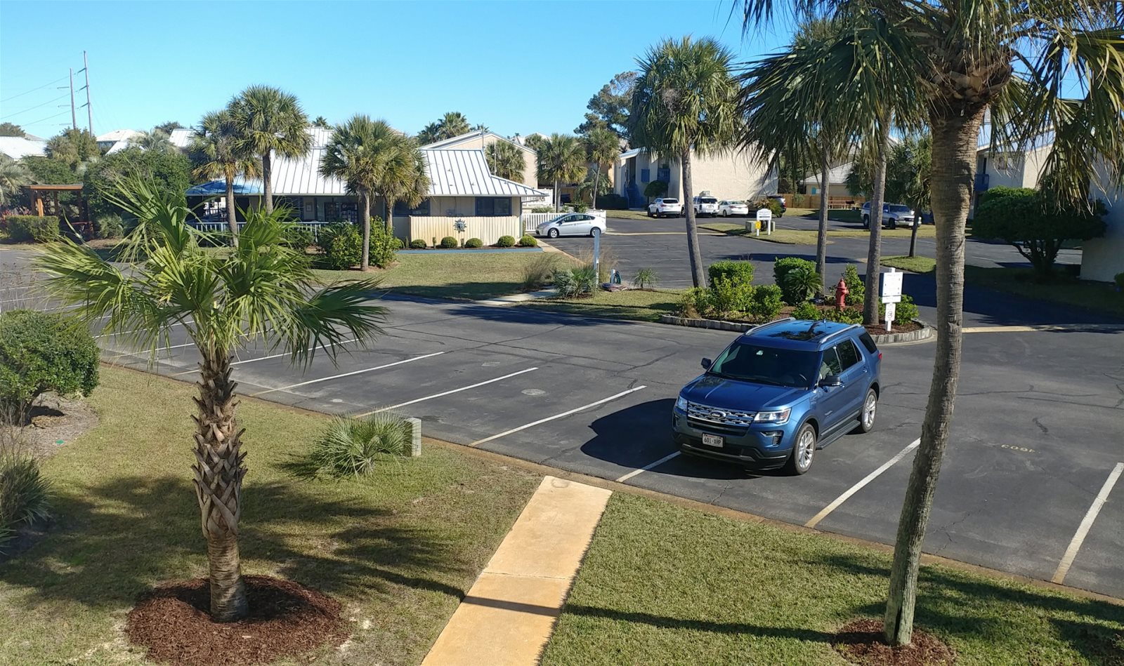 Unit 1604 Free Parking Space