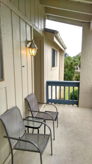 Balcony Front View