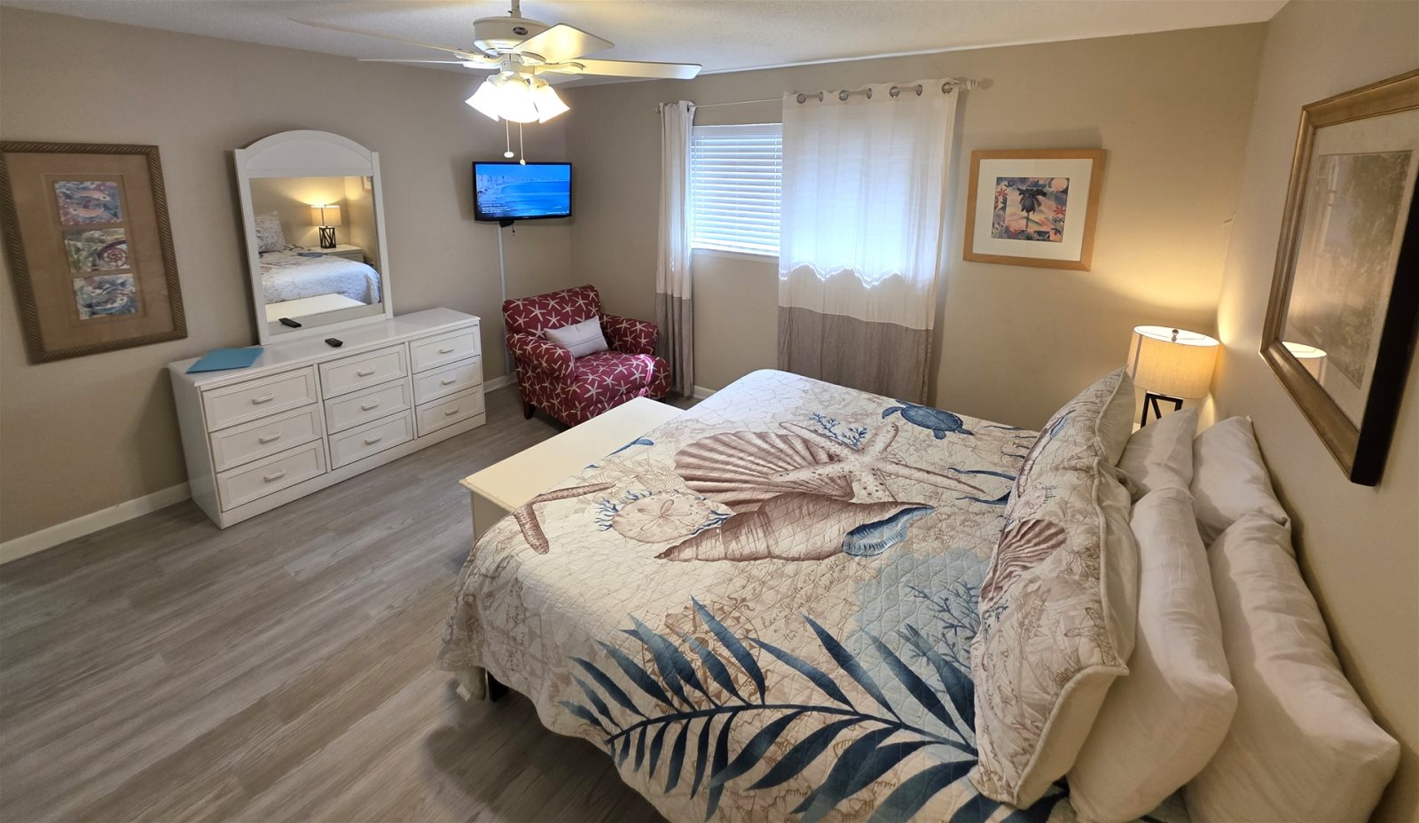 Master Bedroom with Bathroom