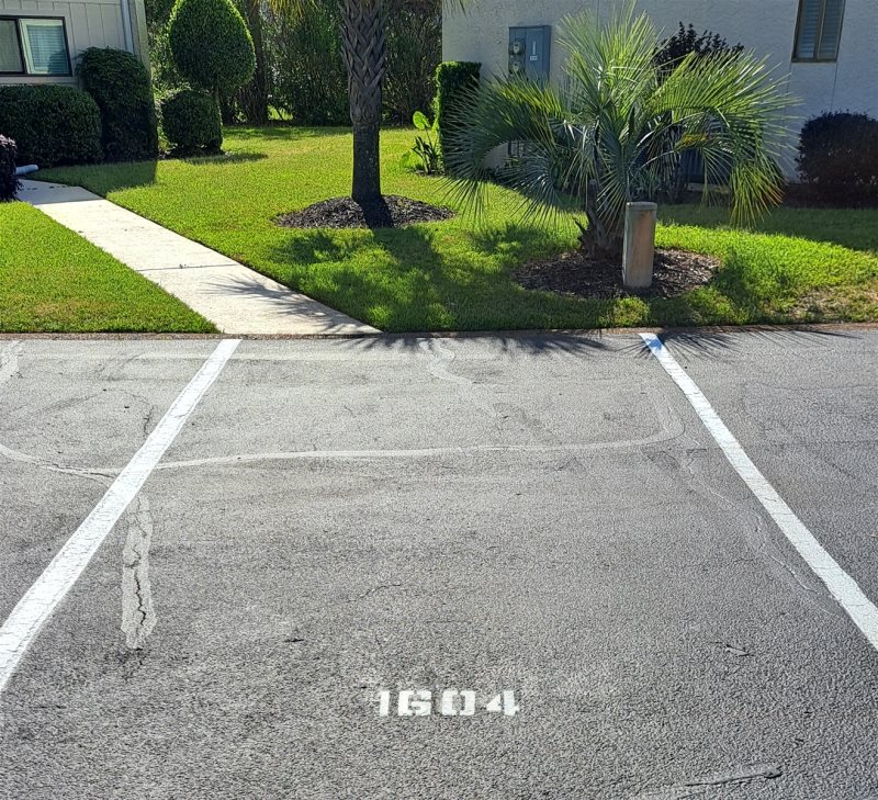 Unit 1604 Free Parking Space