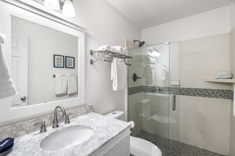 Master Bath with Walk-In Shower