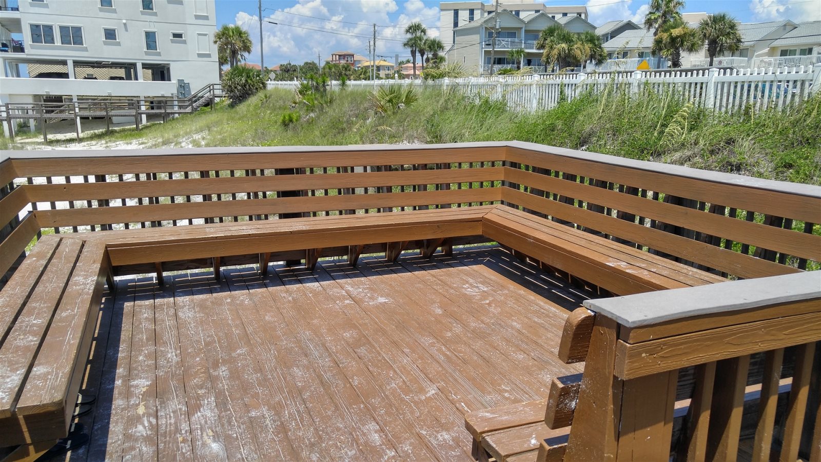 Chateau La Me II Boardwalk
