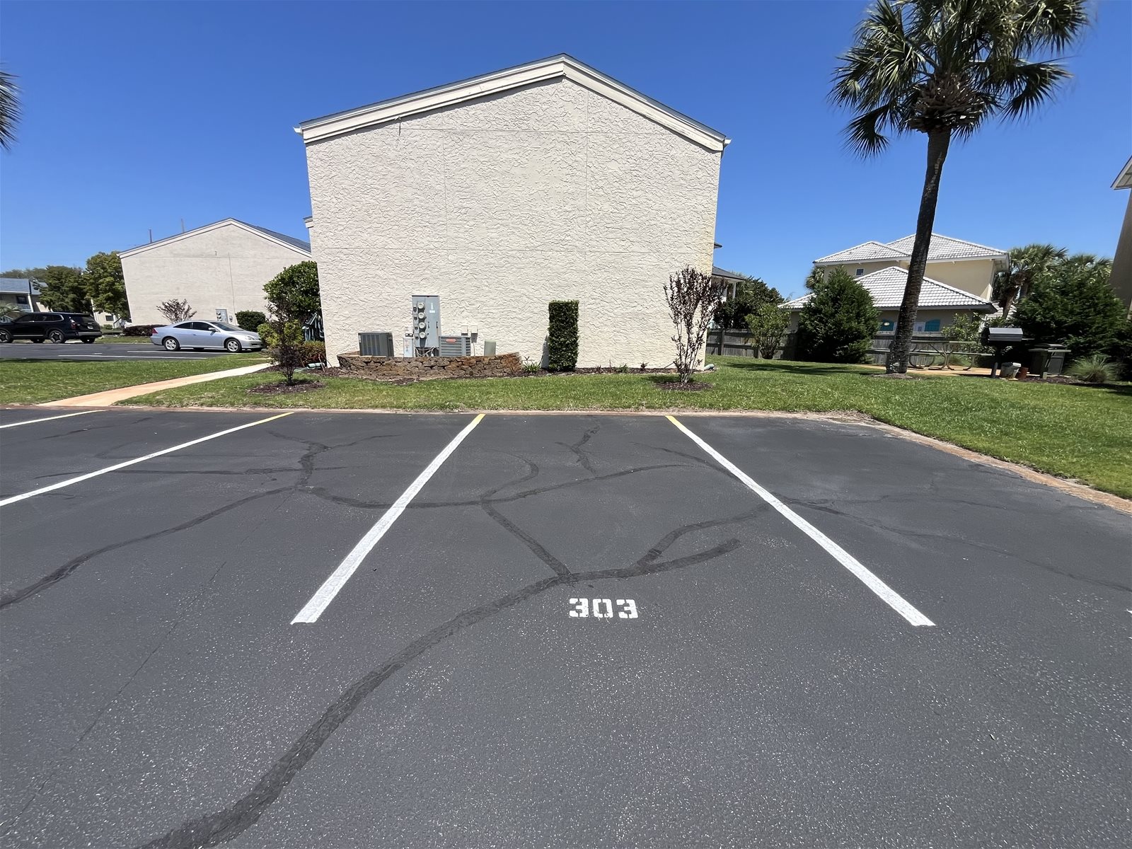 Assigned Parking Space