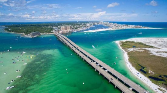 Crab Island & Destin Harbor