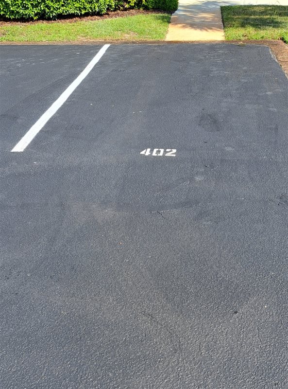 Assigned Parking Space