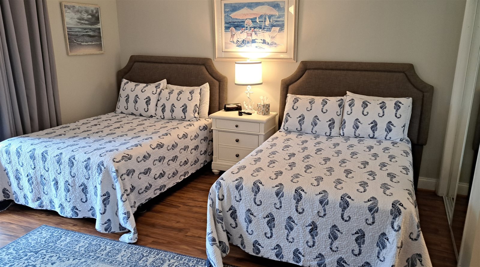 Bedroom Two Full Beds