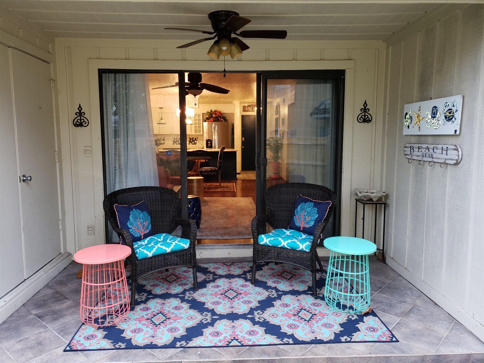 Private Back Porch