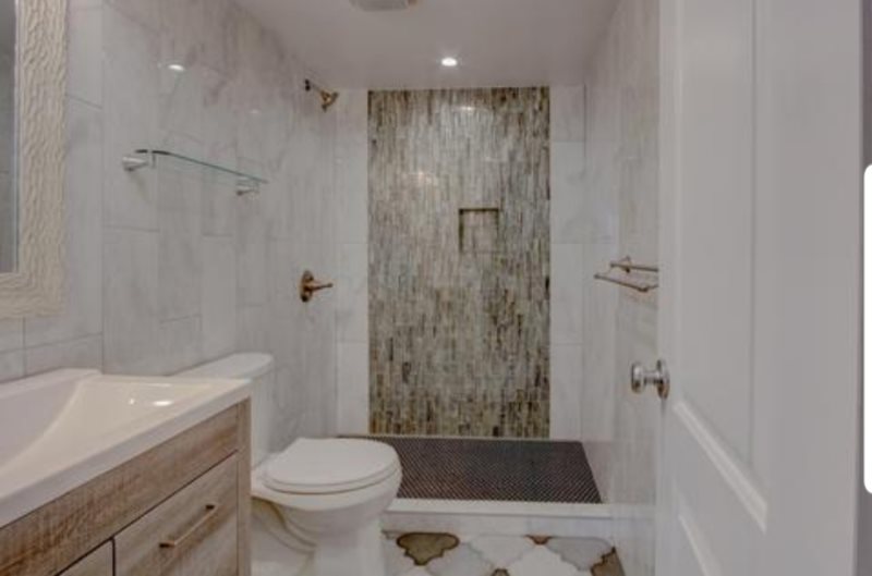 Master Bathroom with Walk-In Shower