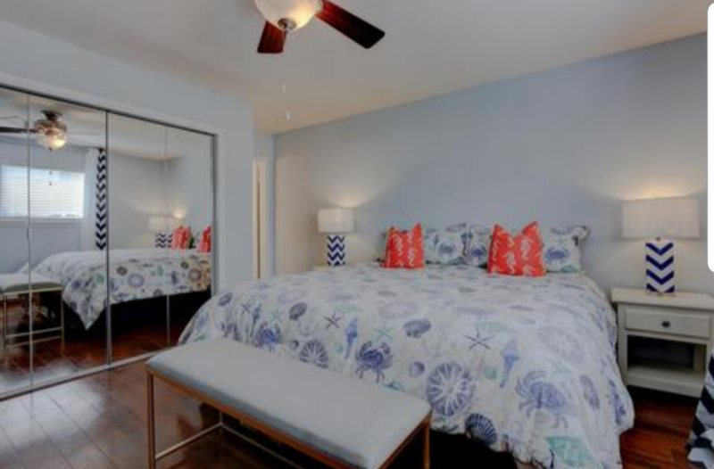 Master Bedroom with King Bed