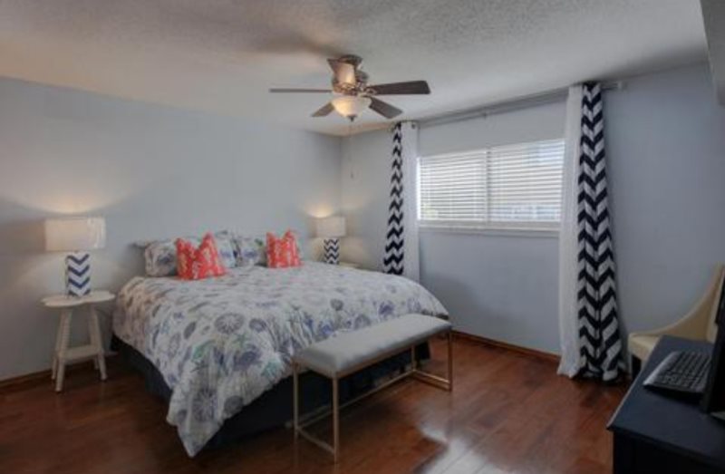 Master Bedroom with King Bed