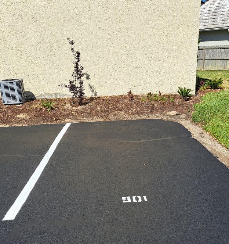 Dedicated Parking Spot next to Unit