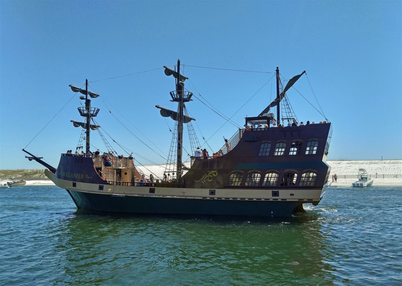 Pirate Cruise
