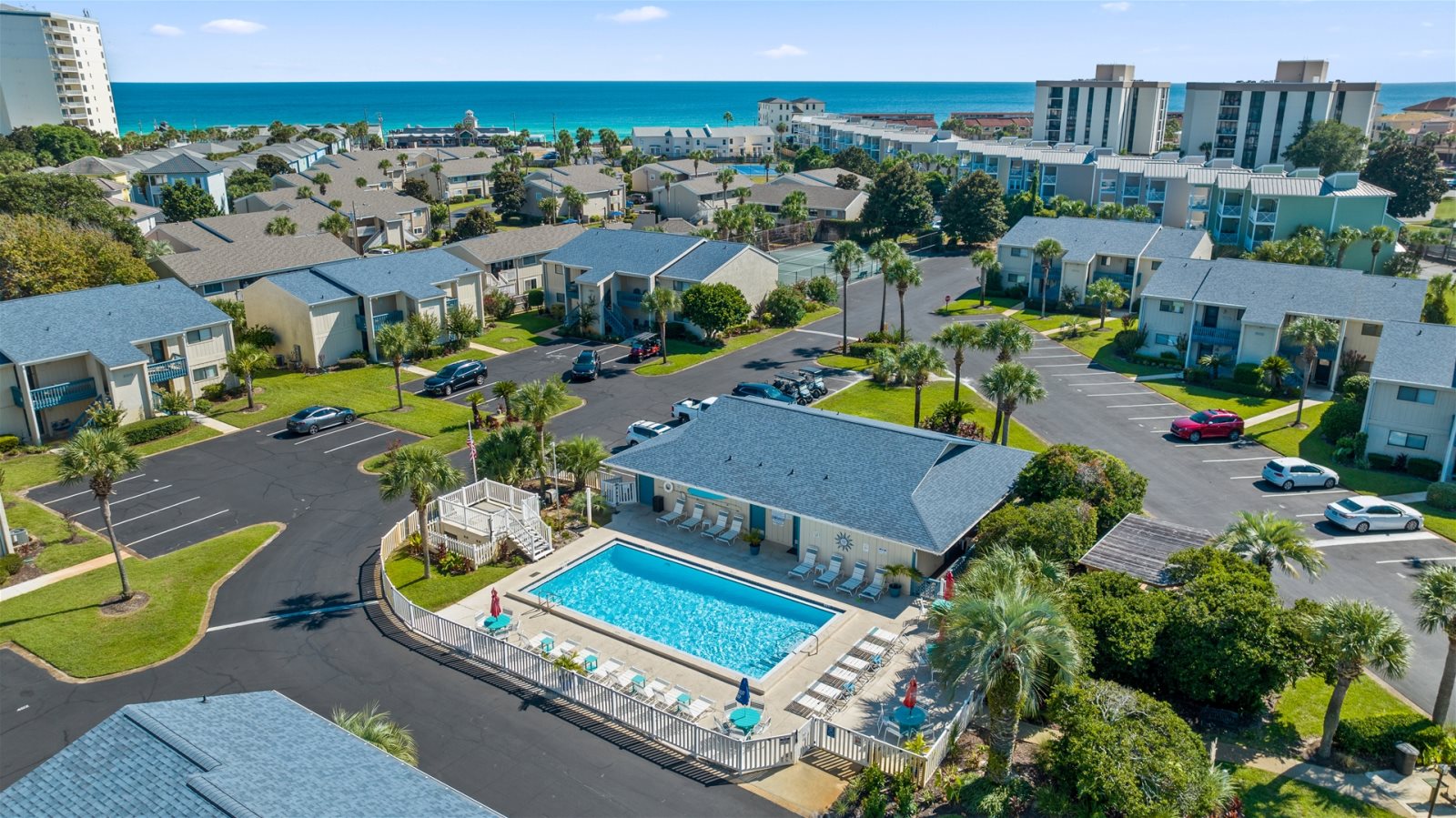 Gulf Memories#802 Beach Svc Included -2 Chairs and Umbrella 2-Bd 2-Bath 1stFl | Photo 23