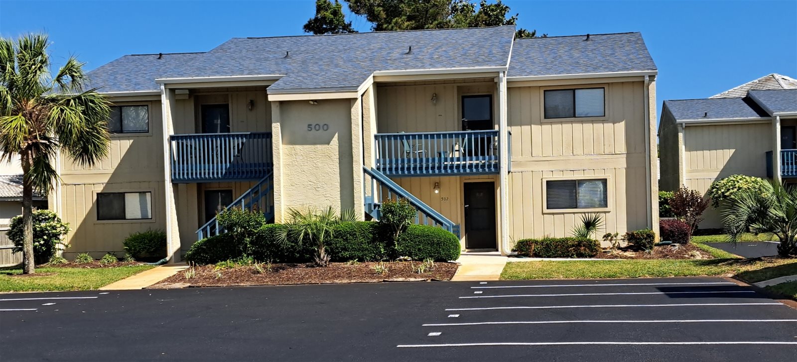 Building 500 - Unit is Upper Right