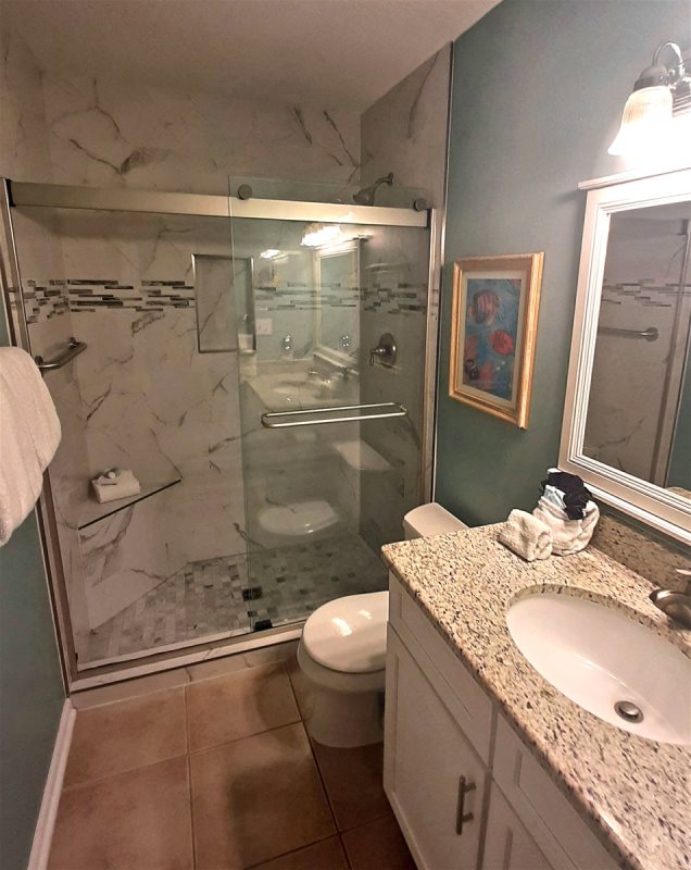 Master Bath with Walk-In Shower