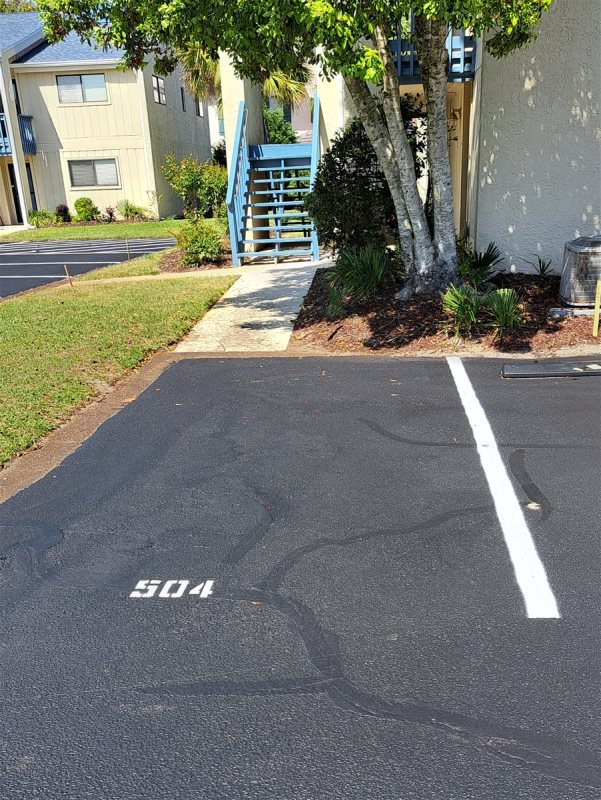 504 Parking Space