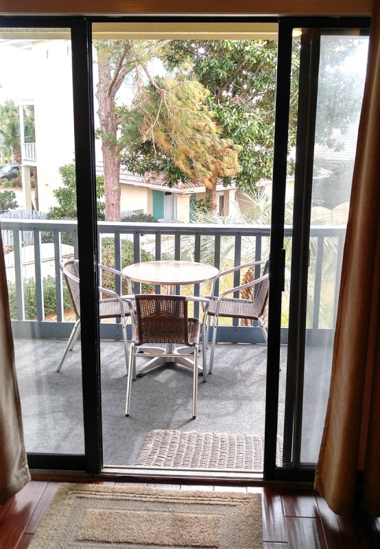 Back Balcony