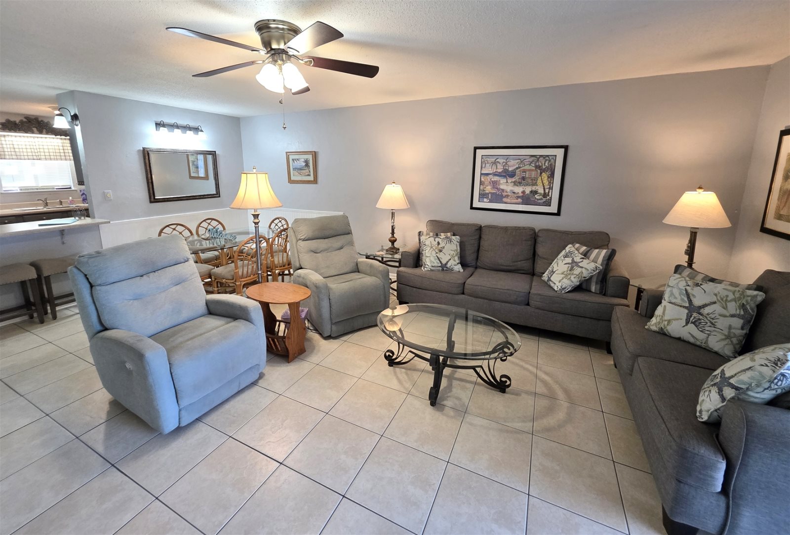 Calm Sands# 1002 New Property Chateau La Mer II 2-Bd 2-Bath Ground Floor