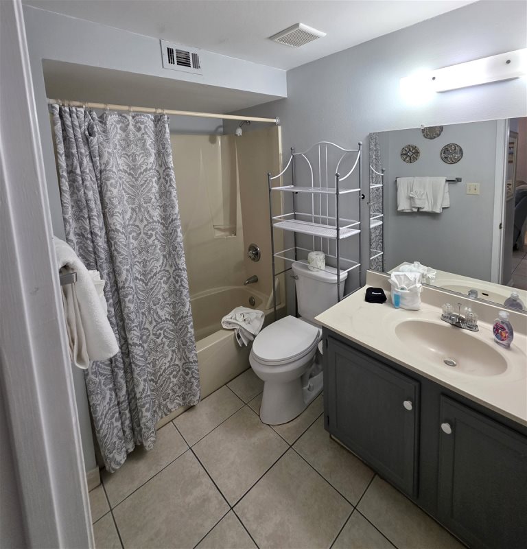 Guest Bathroom with Tub