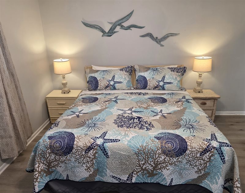 Master Bedroom- King Bed 