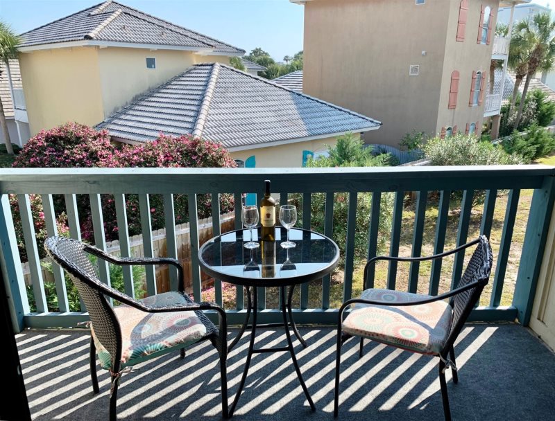 Rear Balcony