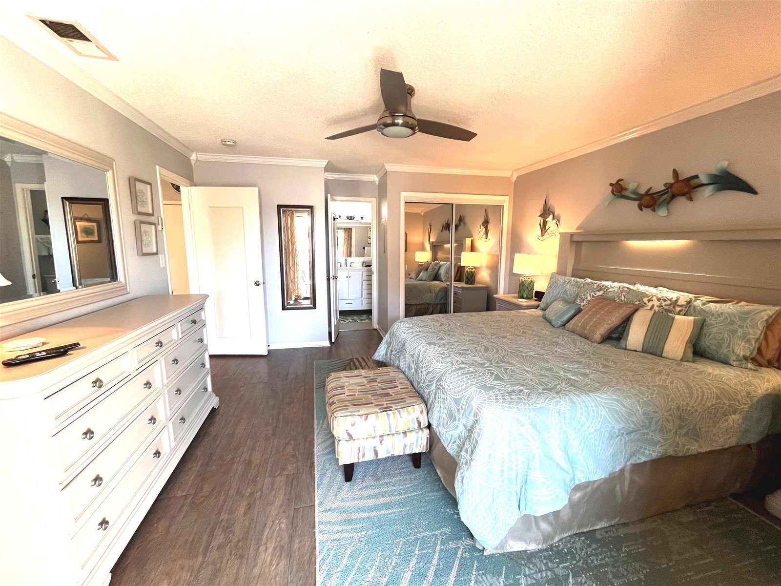 Master Bedroom Attached with Bathroom