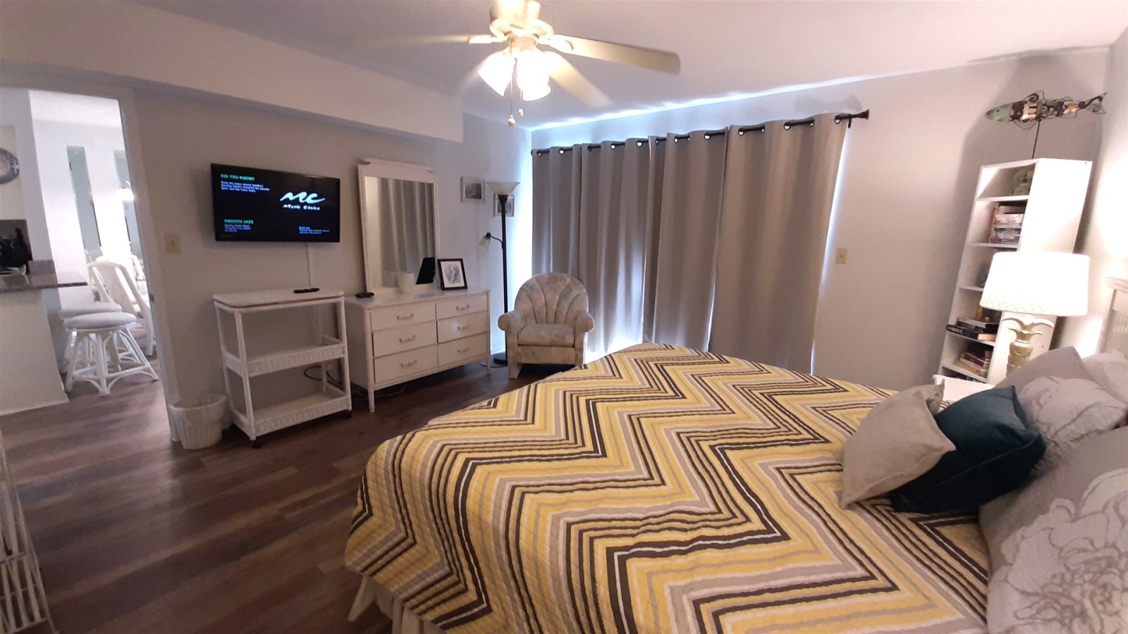 Master Bed