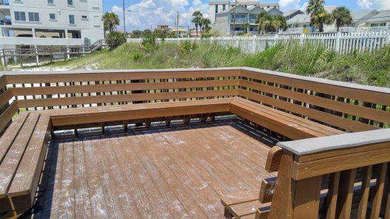 Beach Deck